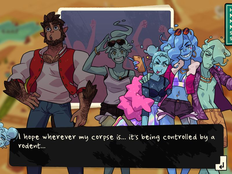 Скриншот 1 — Monster Prom 3 Monster Roadtrip