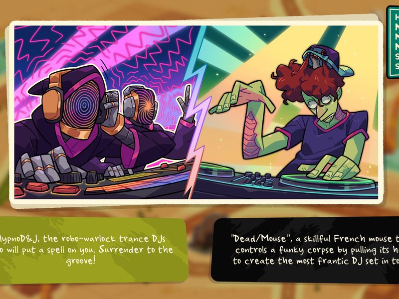 Скриншот 4 — Monster Prom 3 Monster Roadtrip