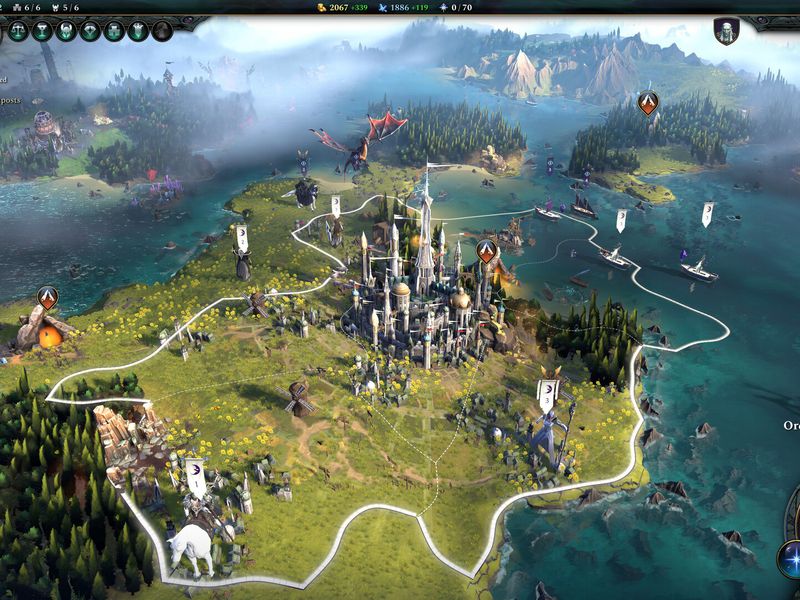 Age of Wonders 4 — скриншот 1