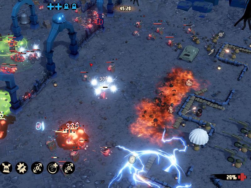 Northend Tower Defense — скриншот 1
