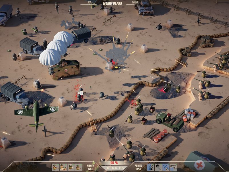 Northend Tower Defense — скриншот 2