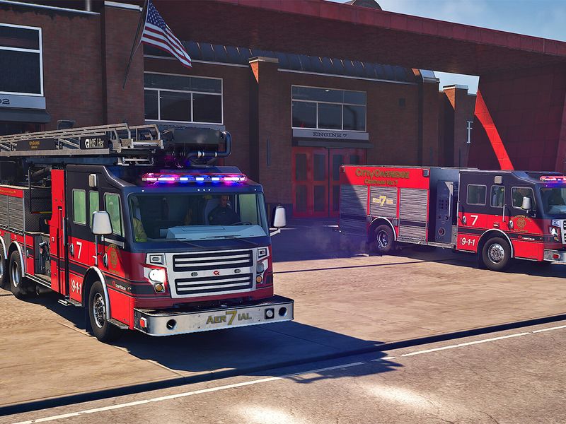 Firefighting Simulator Ignite Year 1 Edition — скриншот 1