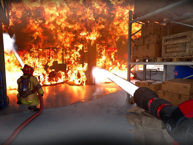 Firefighting Simulator Ignite Year 1 Edition — скриншот 2