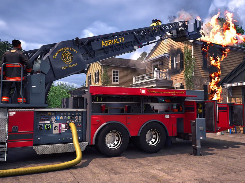 Firefighting Simulator Ignite Year 1 Edition — скриншот 4