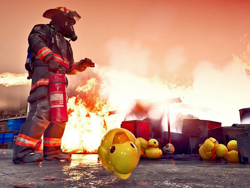 Firefighting Simulator Ignite Year 1 Edition — скриншот 3