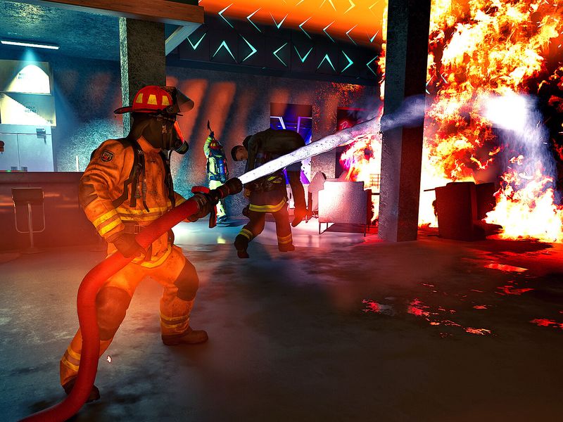 Firefighting Simulator Ignite Year 1 Edition — скриншот 7