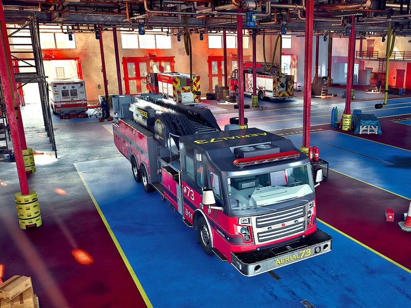 Firefighting Simulator Ignite Year 1 Edition — скриншот 8