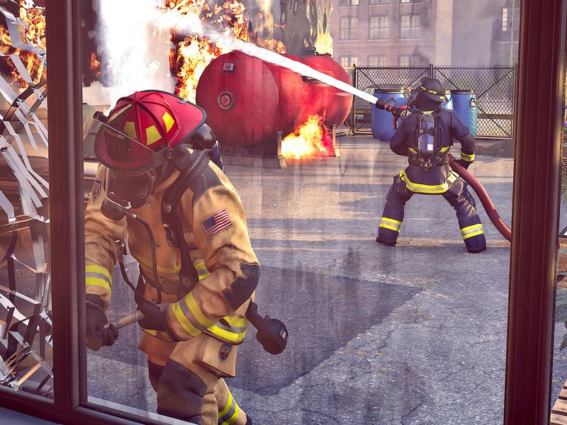 Firefighting Simulator Ignite Year 1 Edition — скриншот 6