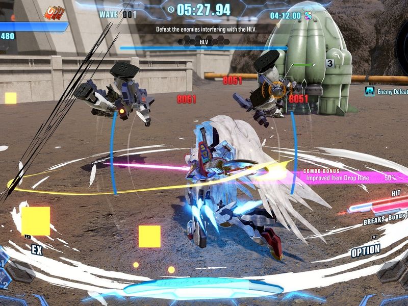 Gundam Breaker 4 — скриншот 5
