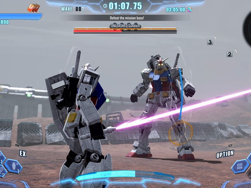 Gundam Breaker 4 — скриншот 1