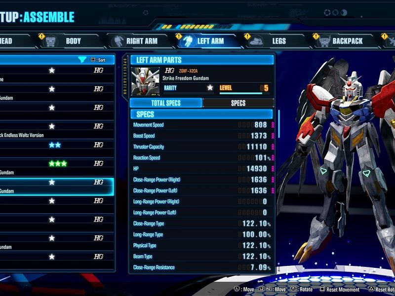 Gundam Breaker 4 — скриншот 2