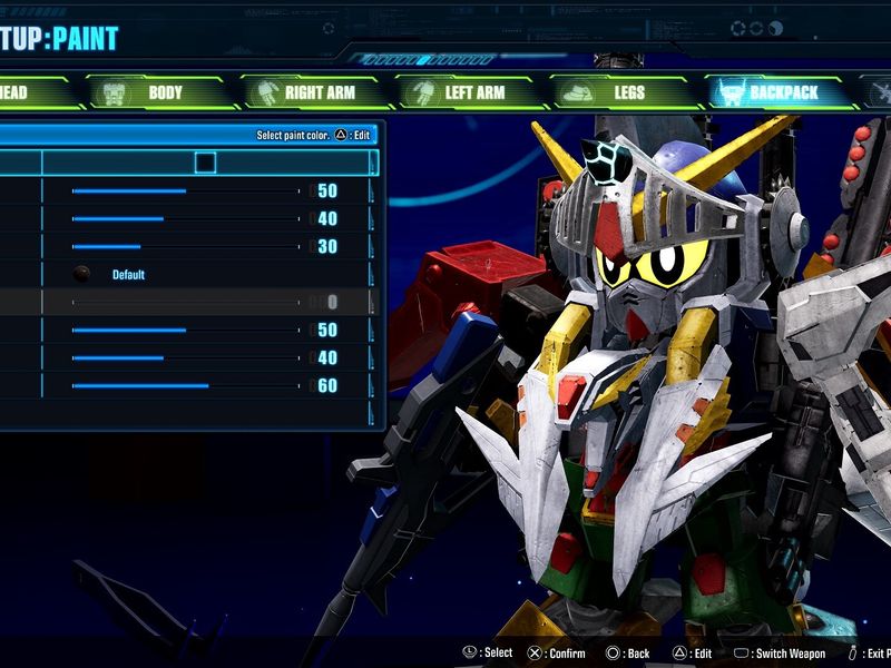 Gundam Breaker 4 — скриншот 3