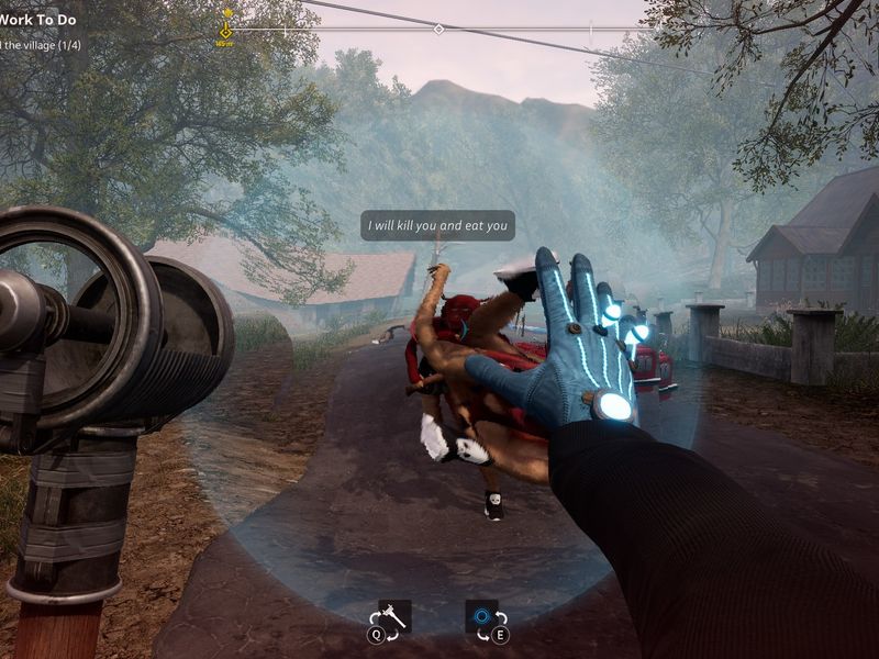 Скриншот 4 — Priest Simulator