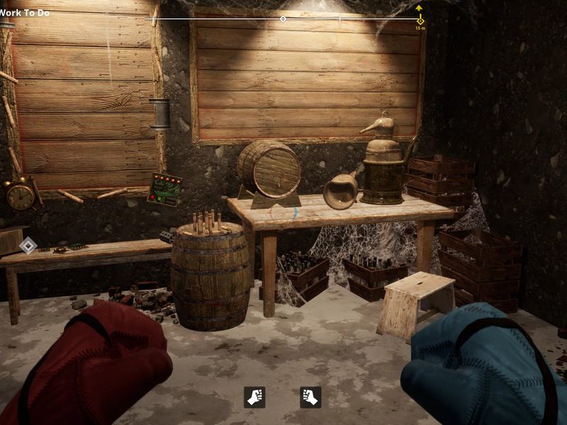 Скриншот 2 — Priest Simulator