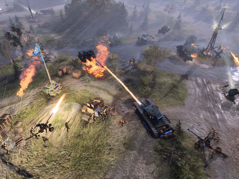 Company of Heroes 3 — скриншот 3