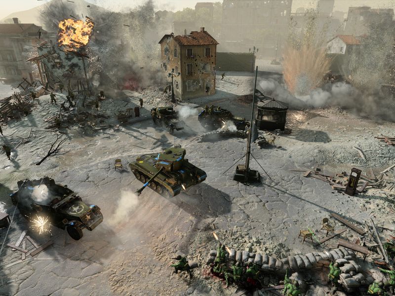Company of Heroes 3 — скриншот 2
