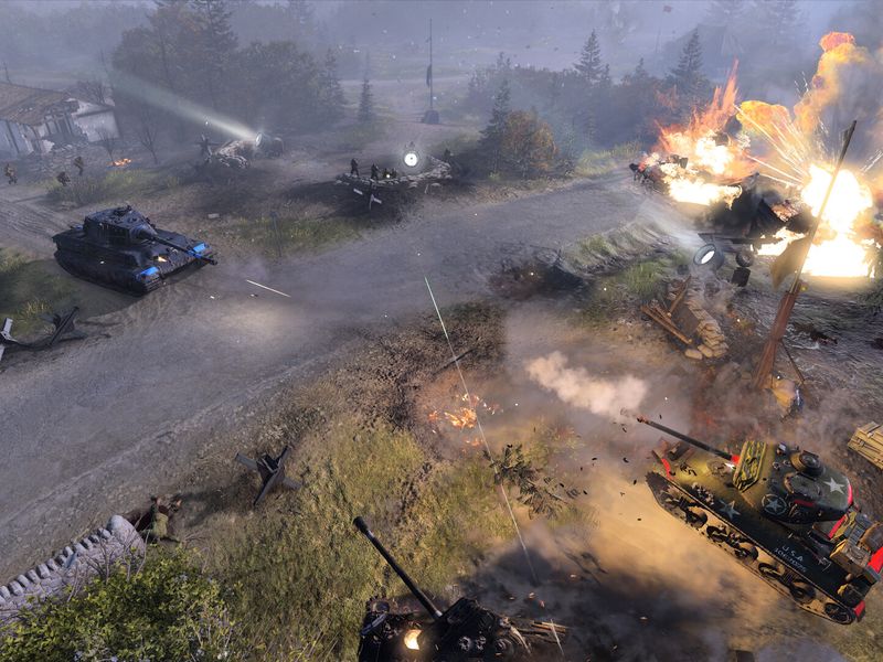 Company of Heroes 3 — скриншот 1