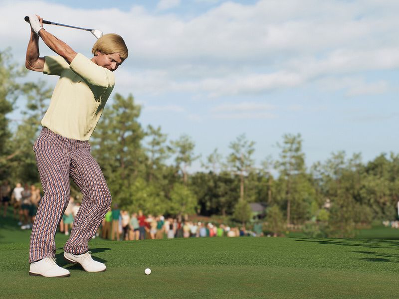 EA SPORTS PGA TOUR — скриншот 2