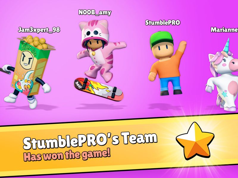 Stumble Guys — скриншот 5