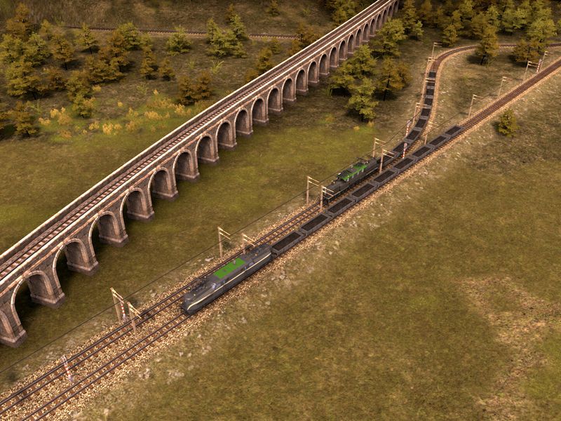 Railroad Corporation 2 — скриншот 1