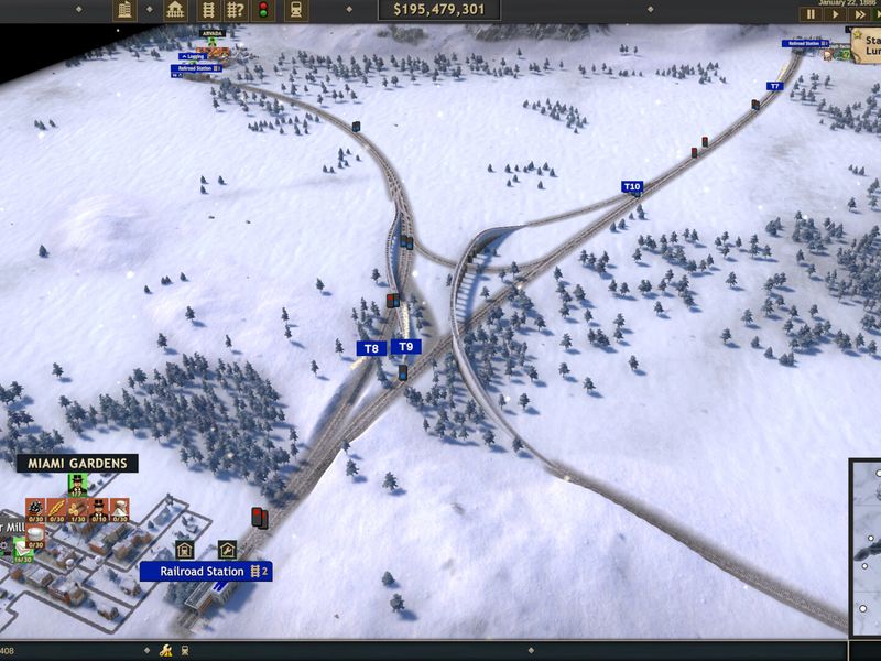 Railroad Corporation 2 — скриншот 7