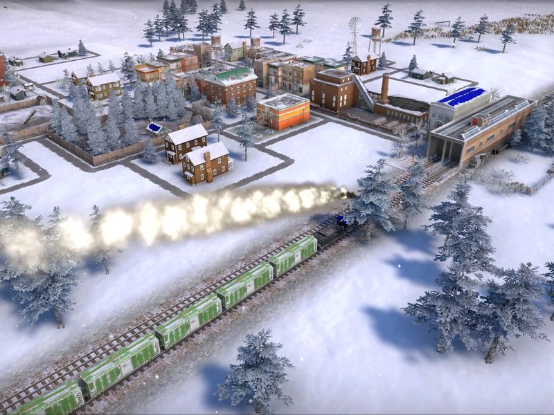 Railroad Corporation 2 — скриншот 8