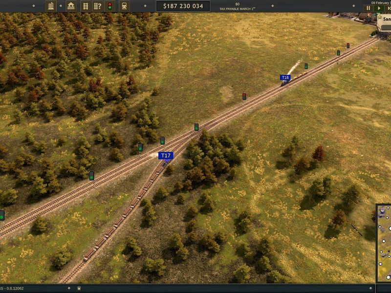 Railroad Corporation 2 — скриншот 5