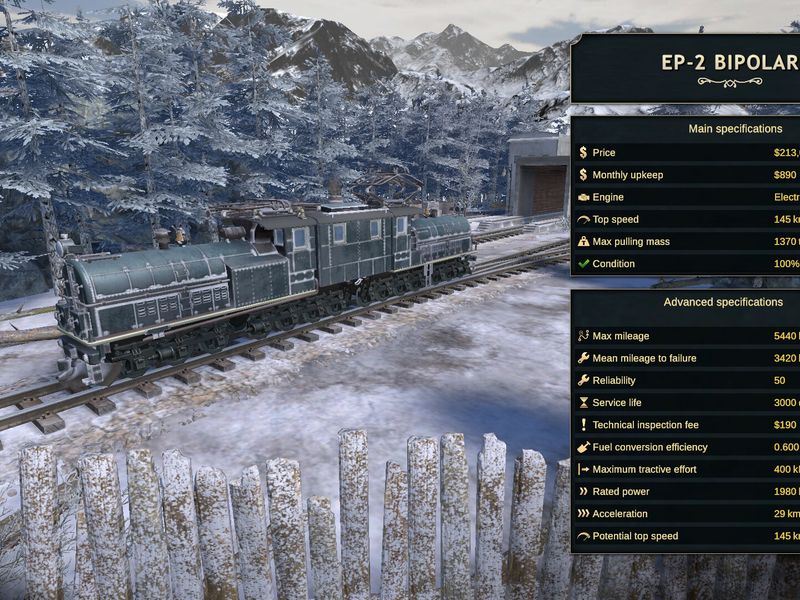 Railroad Corporation 2 — скриншот 2