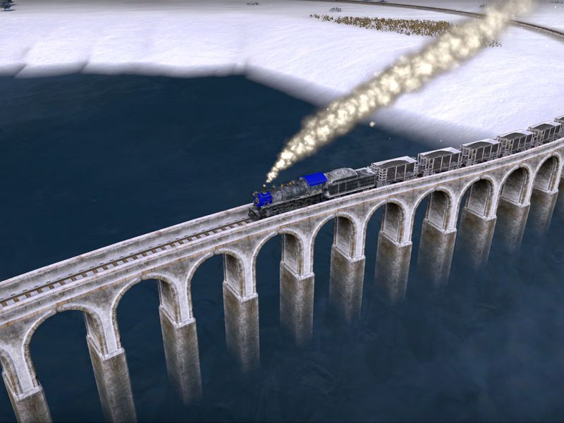 Railroad Corporation 2 — скриншот 4