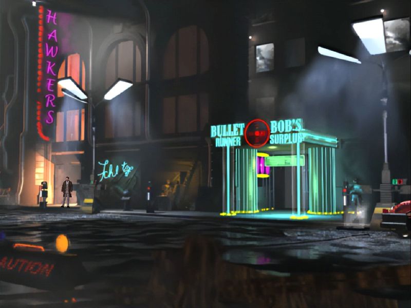 Blade Runner — скриншот 7