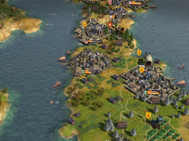 Sid Meier's Civilization IV Colonization — скриншот 2