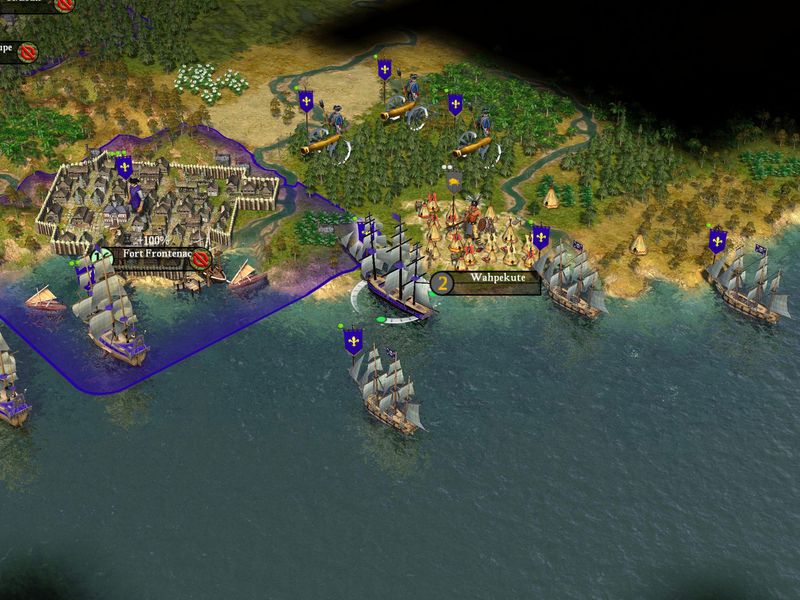 Sid Meier's Civilization IV Colonization — скриншот 3