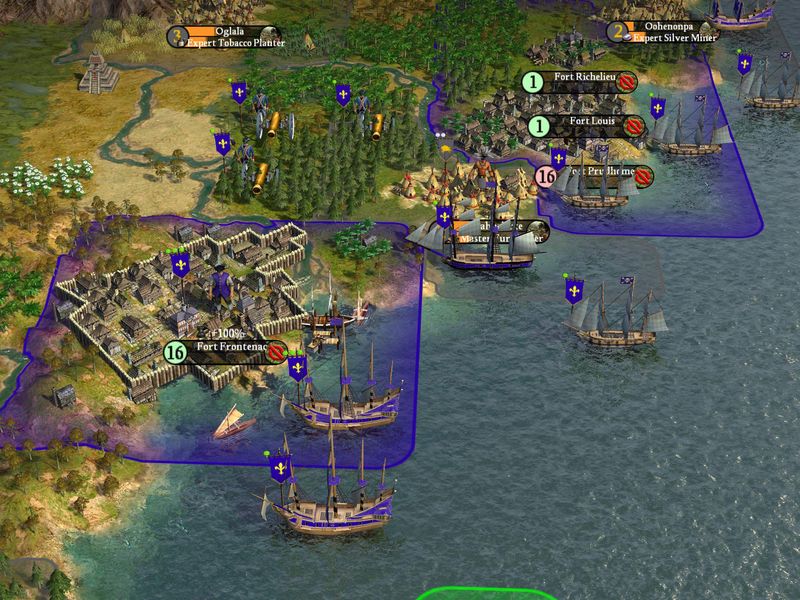 Sid Meier's Civilization IV Colonization — скриншот 4