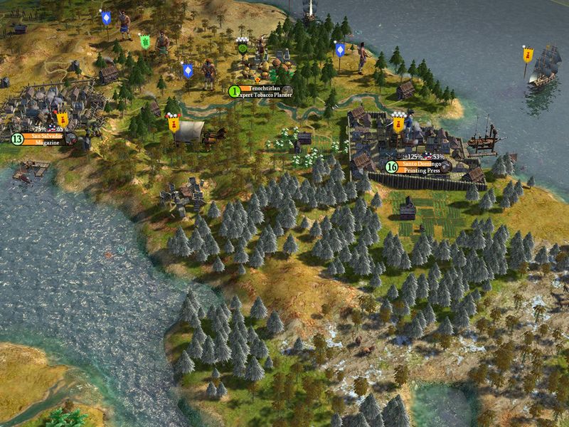 Sid Meier's Civilization IV Colonization — скриншот 5