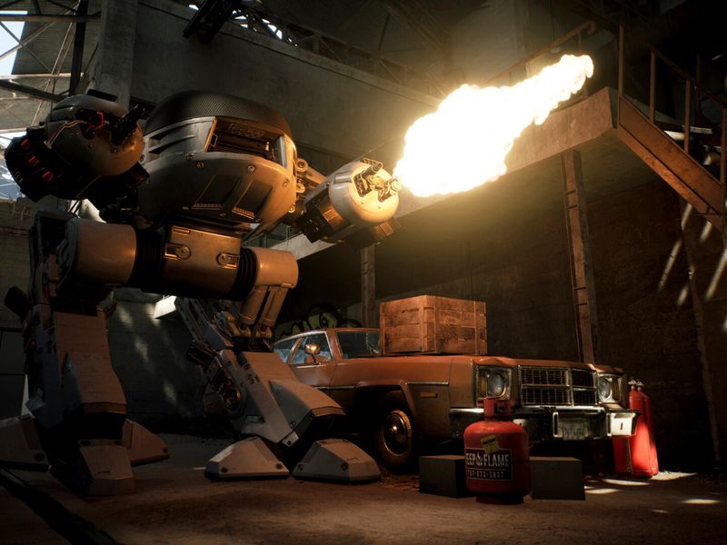 RoboCop Rogue City — скриншот 3