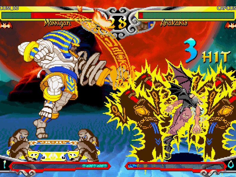 Capcom Fighting — скриншот 3