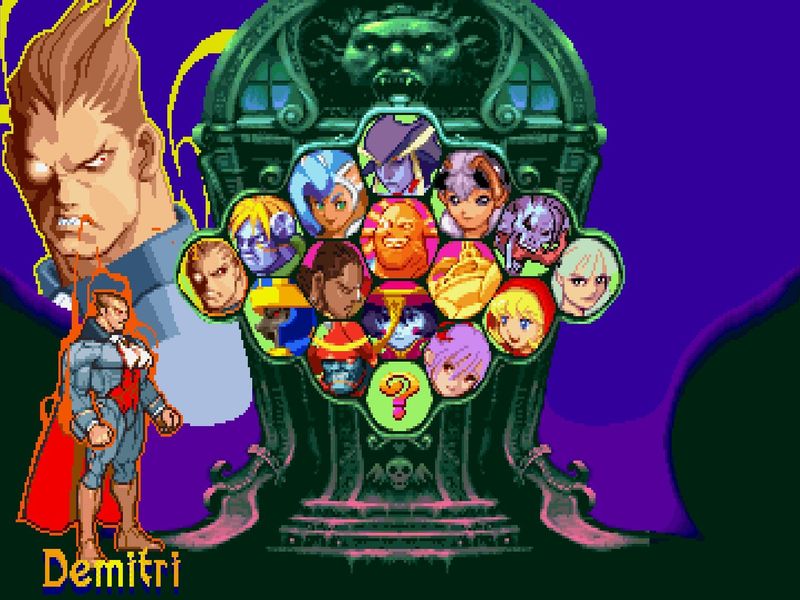 Capcom Fighting — скриншот 7