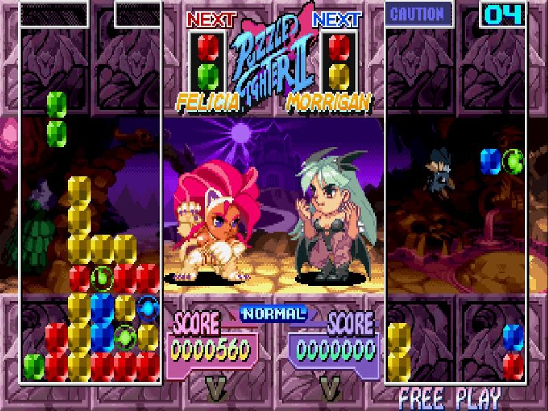 Capcom Fighting — скриншот 2