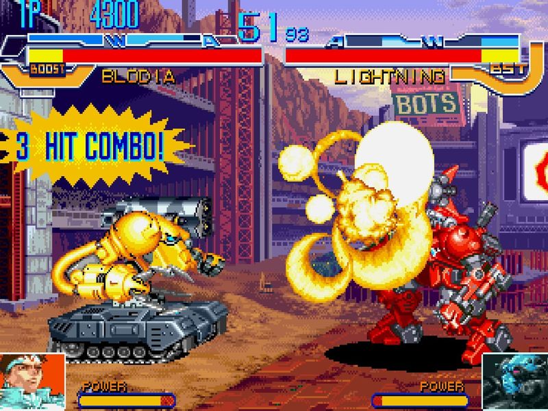 Capcom Fighting — скриншот 6