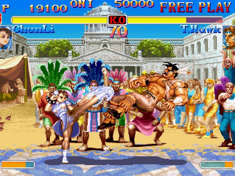 Capcom Fighting — скриншот 1