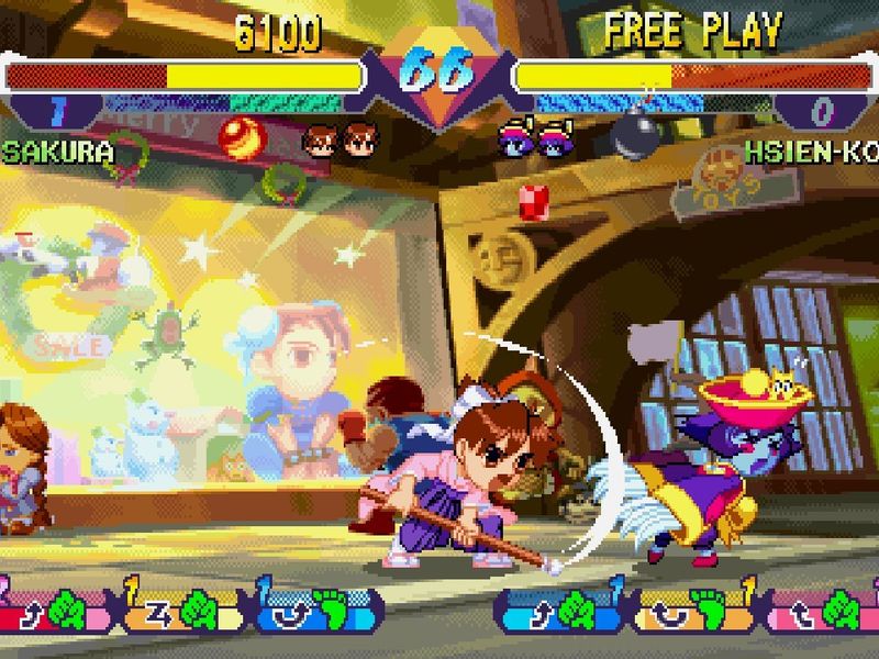 Capcom Fighting — скриншот 5