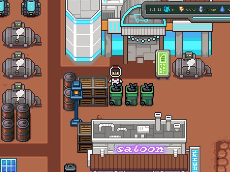 Mars Base — скриншот 4