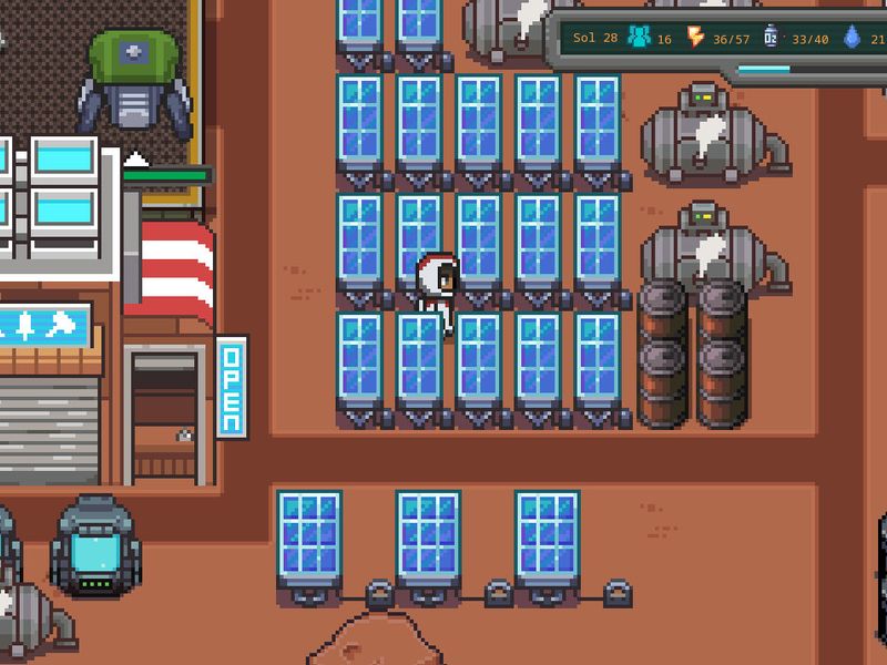 Mars Base — скриншот 1