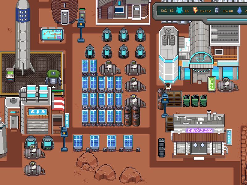 Mars Base — скриншот 3