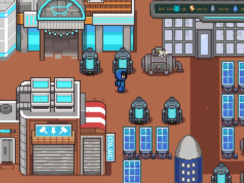 Mars Base — скриншот 2