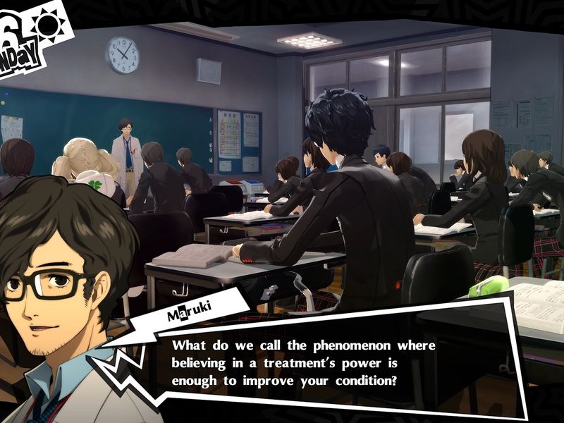 Persona 5 Royal — скриншот 1