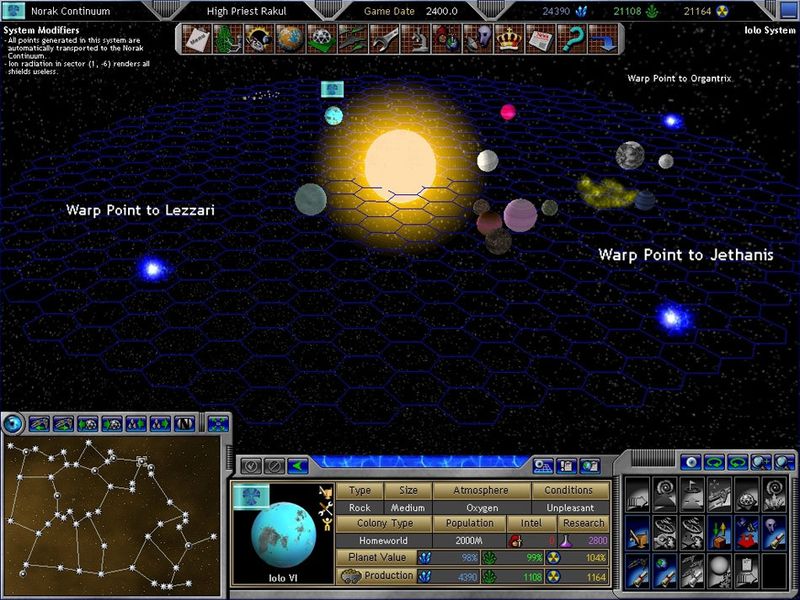 Space Empires V — скриншот 1