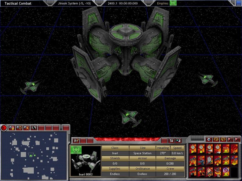 Space Empires V — скриншот 3