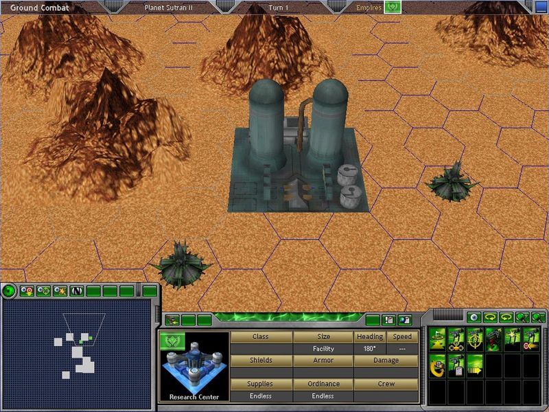 Space Empires V — скриншот 4