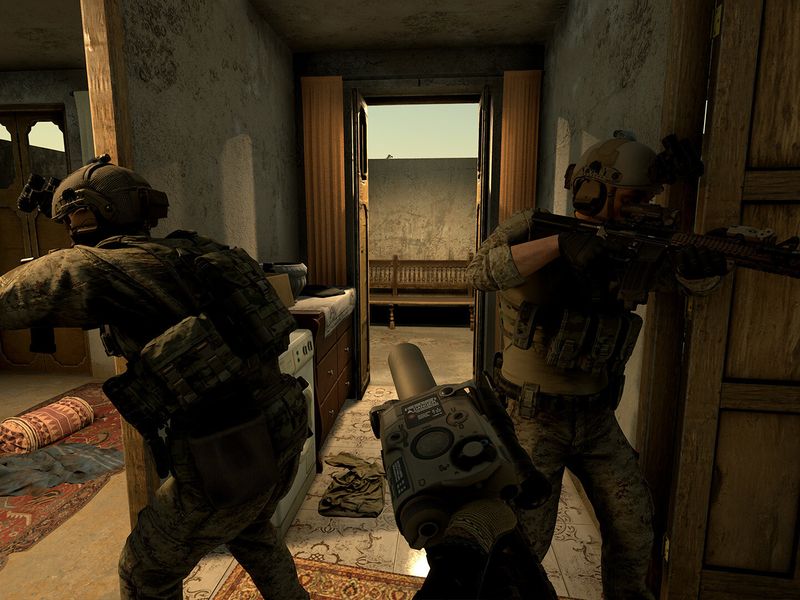 GROUND BRANCH — скриншот 1